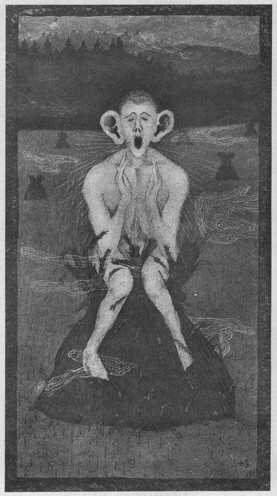 Frost. Descripción según fuentes de Hugo Simberg